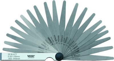 Vogel hézagmérő 0,05-1mm 20r.