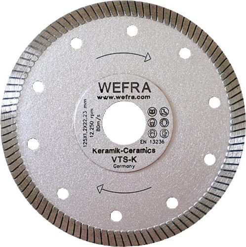 WEFRA VTN-K Gyémánttárcsa 230mm