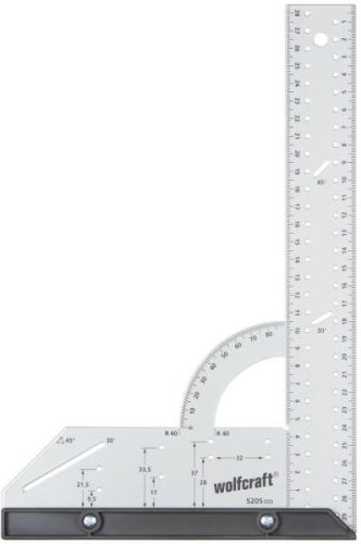 Wolfcraft univerzális szögvonalzó 300mm