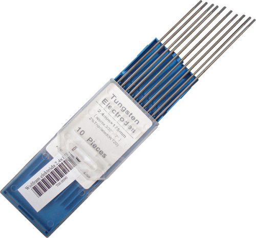 Wolfram elektróda 2mm szürke