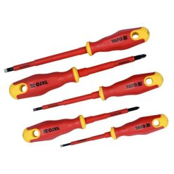 Yato szigetelt csavarhúzó készlet 5 részes.cik.YT-2827