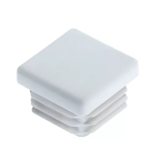 Zártszelvény dugó 20x20 fehér