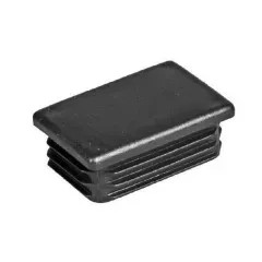 Zártszelvény dugó 40x20 fekete