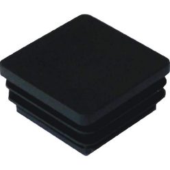 Zártszelvény dugó 40x40 fekete