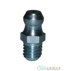 Zsírzógomb M6x1 egyenes