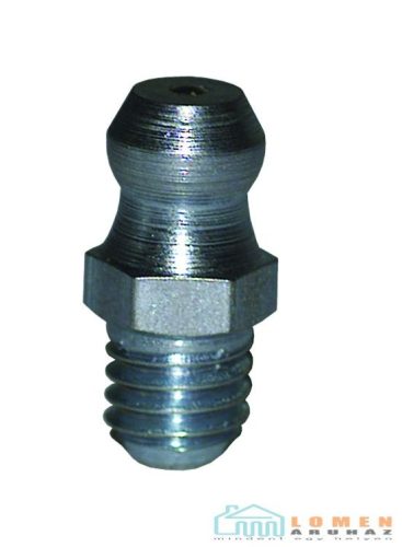 Zsírzógomb M6x1 egyenes