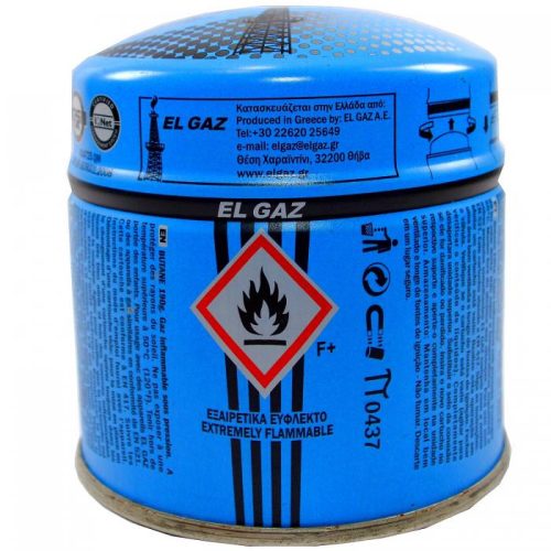 Gázpalack 190 gr. Centrotool