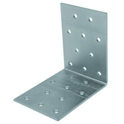 Sarokösszekötő lemez 100x100x40mm 