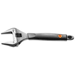   Neo széles pofájú állítható villáskulcs 250 mm gumírozott