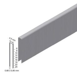 Omer tűzőkapocs 90/25m (Prebena ES)