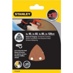   Stanley Multifunkciós készülékhez 10db-os csiszolópapír