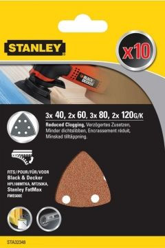 Stanley Multifunkciós készülékhez 10db-os csiszolópapír