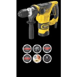Stanley FatMax SDS-Plus Állómotoros Fúrókalapács 1250W