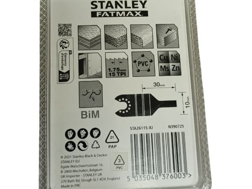 Stanley Multifunkciós készülékhez 10×30mm-es fűrészlap