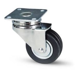 Bútorgörgő AV.171/50 50mm fémházas talpas
