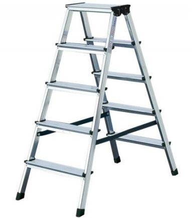 Krause Dopplo zsámolylétra 2x5 fokos