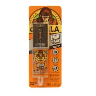 Gorilla Epoxy 5min. ragasztó 25 ml