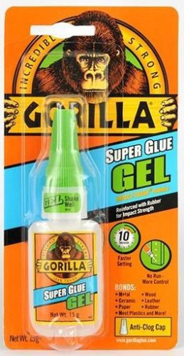 Gorilla Super Glue Gél pillanatragasztó 15gr