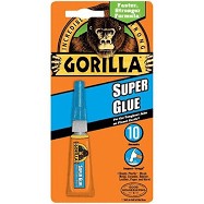 Gorilla Super Glue pillanatragasztó 3gr