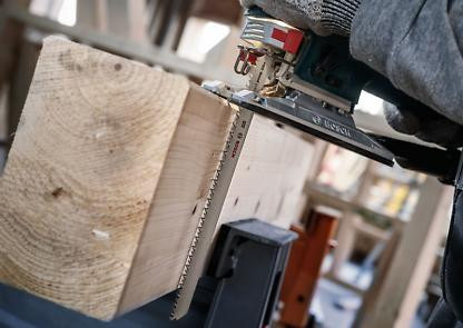 Bosch PRO Wood precise T1044DP szúrófűrészlap, 250 mm, 3 db<br/>