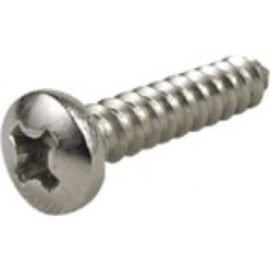 Rozsdamentes D-fejű kereszthornyos M5x20