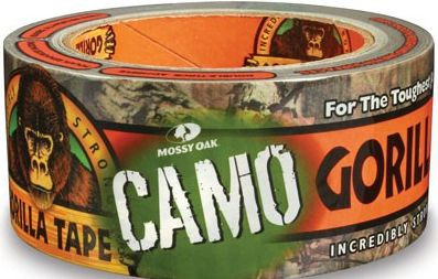 Gorilla TAPE ragasztó CAMO 47,8mm x 8,2m terepmintás