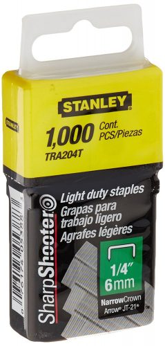 Stanley tűzőkapocs A5/53/530 6mm