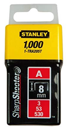 Stanley tűzőkapocs A5/53/530 8mm