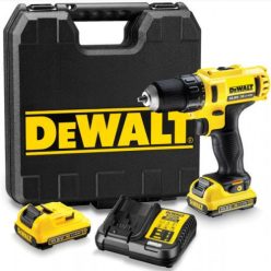 Dewalt DCD710D2 akkus fúró-csavarozógép 10,8V Li 2.0Ah