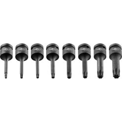 Neo dugókulcs 1/2" Torx 8 részes készlet