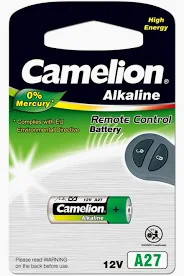 Camelion elem 12V  A27-BP5