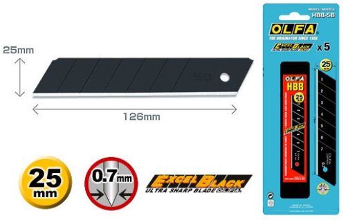 Olfa dekorkés HB-5B 25mm