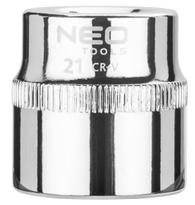 Neo 3/8 21 mm crv dugókulcs