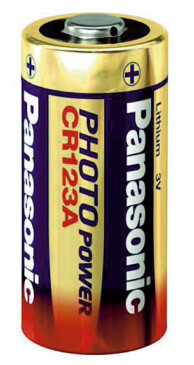 Panasonic elem CR123