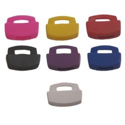 Kulcsjelölő címke rádugós szögletes