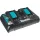 Makita akkumulátortöltő DC18RD két portos 14.4V-18V Li-ion