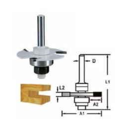 Makita horonymarókés 4mm