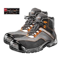 Neo munkavédelmi bakancs velúr bőr S3 méret:41 82-062