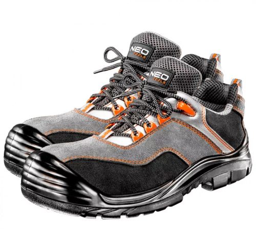 Neo munkavédelmi cipő velúr bőr S3 méret:47 82-058