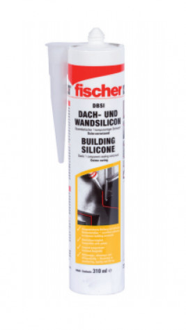 Fischer építőszilikon fehér 300 ml