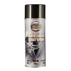 United Seals Keréktárcsa Ezüst spary 400 ml