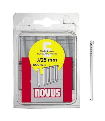 NOVUS Tűzőszeg E J/25 1000db/cs
