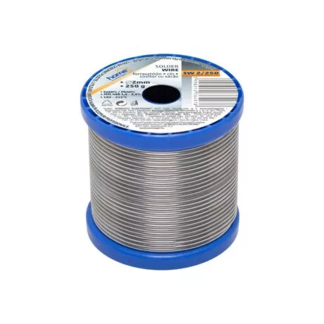 Forrasztó ón 2.0mm/ 250gr.