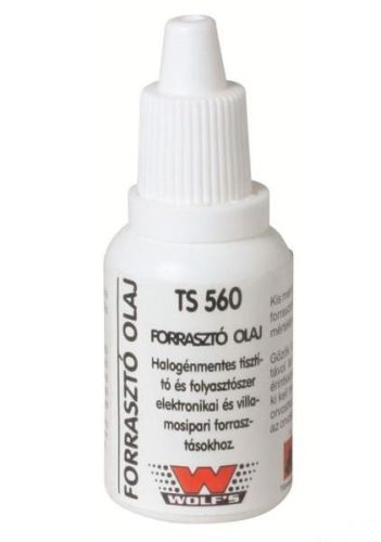 Forrasztó olaj 20ml