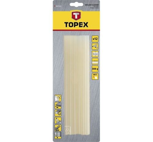 Topex ragasztórúd 11mm / 12db