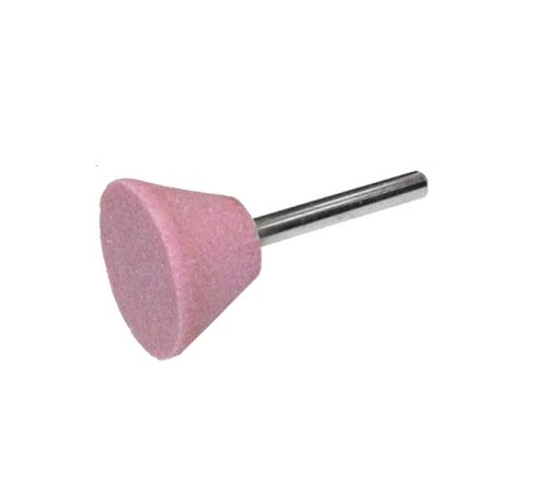 Csapos köszörűkő rózsaszín 20x20x6