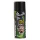 Maestro Akril Matt fekete spray 400ml 9004