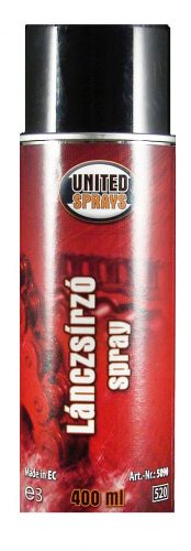 United Seals lánczsírzóspray 400 ml
