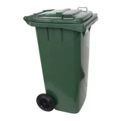 Kuka 120l műanyagkerekes