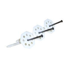 Elematic T66 8x120mm dűbel+csavar